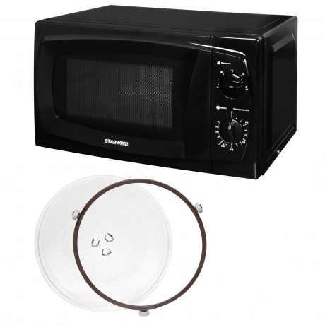 Микроволновая печь Starwind SWM5420 20л. 700Вт черная - фото 17