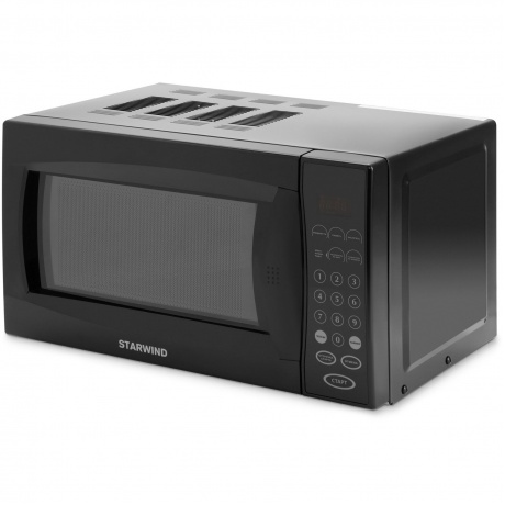 Микроволновая печь Starwind SMW5020 20л. 700Вт черная - фото 2
