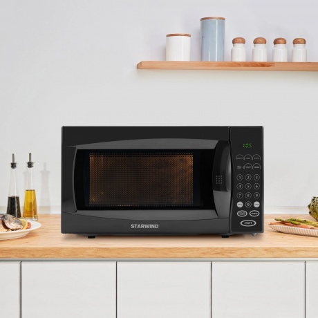 Микроволновая печь Starwind SMW5020 20л. 700Вт черная - фото 17