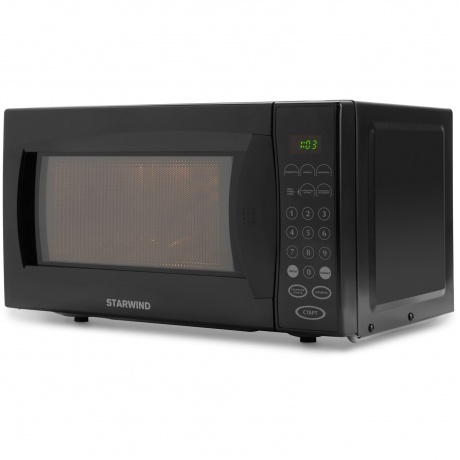 Микроволновая печь Starwind SMW5020 20л. 700Вт черная - фото 3