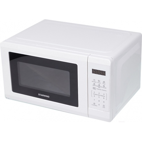 Микроволновая печь Starwind SMW4220 20л. 700Вт белая - фото 2