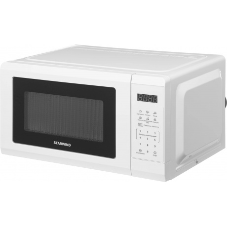 Микроволновая печь Starwind SMW4220 20л. 700Вт белая - фото 16