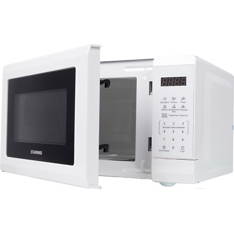 Микроволновая печь Starwind SMW4220 20л. 700Вт белая - фото 3