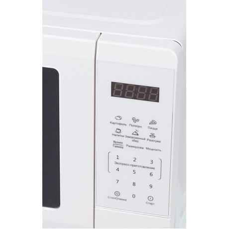 Микроволновая печь Starwind SMW4220 20л. 700Вт белая - фото 9