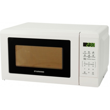 Микроволновая печь Starwind SMW4120 20л. 700Вт белая - фото 2