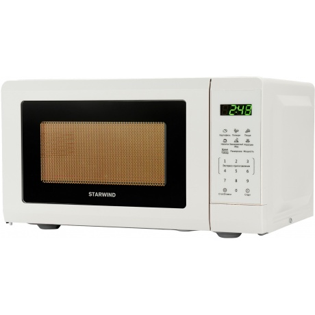 Микроволновая печь Starwind SMW4120 20л. 700Вт белая - фото 4