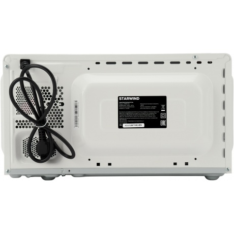 Микроволновая печь Starwind SMW4120 20л. 700Вт белая - фото 9