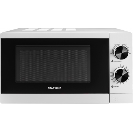 Микроволновая печь Starwind SMW4020 20л. 700Вт белая - фото 1