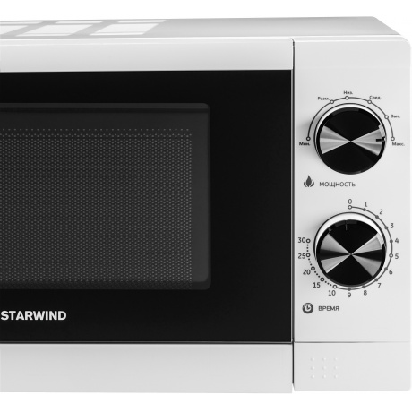 Микроволновая печь Starwind SMW4020 20л. 700Вт белая - фото 2