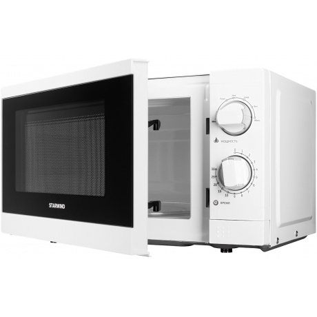 Микроволновая печь Starwind SMW4020 20л. 700Вт белая - фото 5