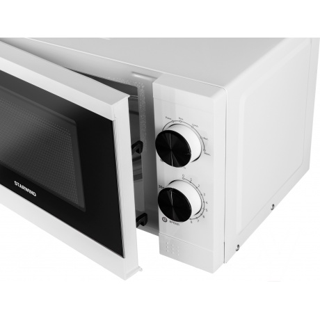 Микроволновая печь Starwind SMW4020 20л. 700Вт белая - фото 7