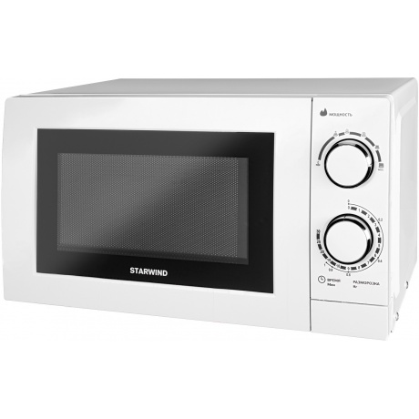Микроволновая печь Starwind SMW3820 20л. 700Вт белая - фото 2