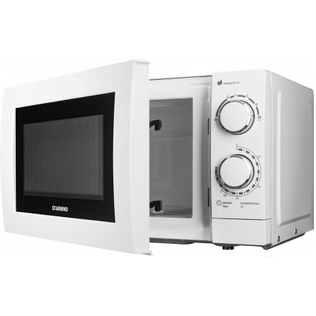Микроволновая печь Starwind SMW3820 20л. 700Вт белая - фото 7