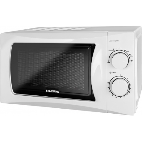 Микроволновая печь Starwind SMW3720 20л. 700Вт белая - фото 2