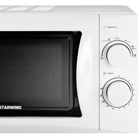Микроволновая печь Starwind SMW3720 20л. 700Вт белая - фото 12