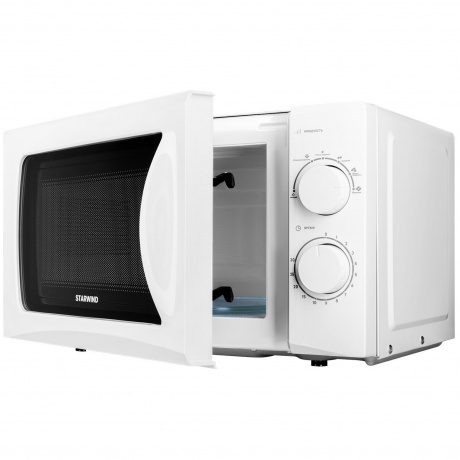 Микроволновая печь Starwind SMW3720 20л. 700Вт белая - фото 3