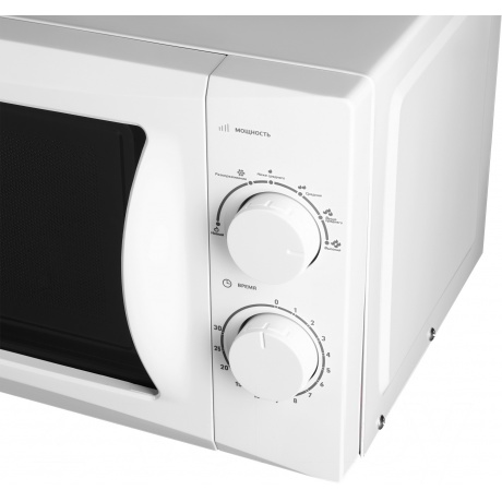 Микроволновая печь Starwind SMW3720 20л. 700Вт белая - фото 4