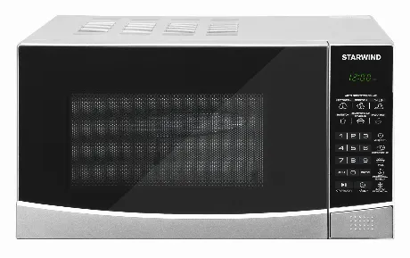 Микроволновая печь Starwind SMW3120 20л. 700Вт серебристый/черна...
