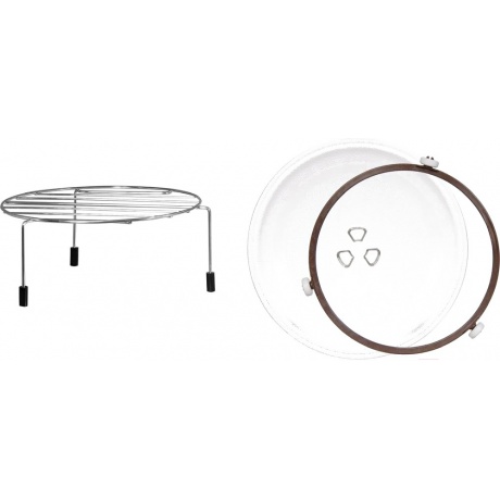 Микроволновая печь Starwind SMW3120 20л. 700Вт серебристый/черная - фото 17