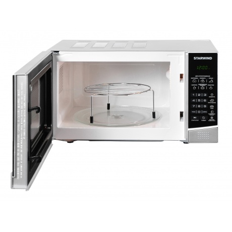 Микроволновая печь Starwind SMW3120 20л. 700Вт серебристый/черная - фото 18