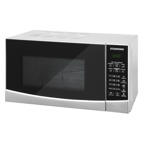 Микроволновая печь Starwind SMW3120 20л. 700Вт серебристый/черная - фото 4