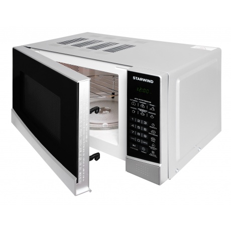 Микроволновая печь Starwind SMW3120 20л. 700Вт серебристый/черная - фото 5