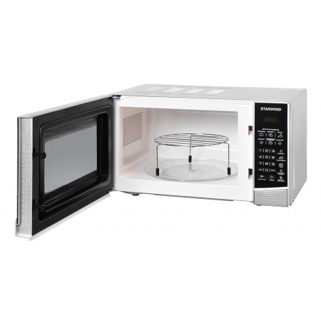 Микроволновая печь Starwind SMW3120 20л. 700Вт серебристый/черная - фото 7