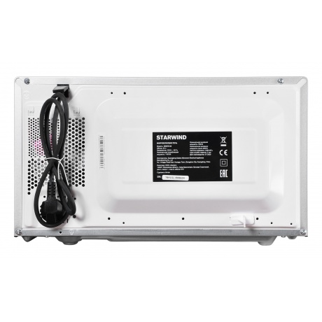 Микроволновая печь Starwind SMW3120 20л. 700Вт серебристый/черная - фото 9