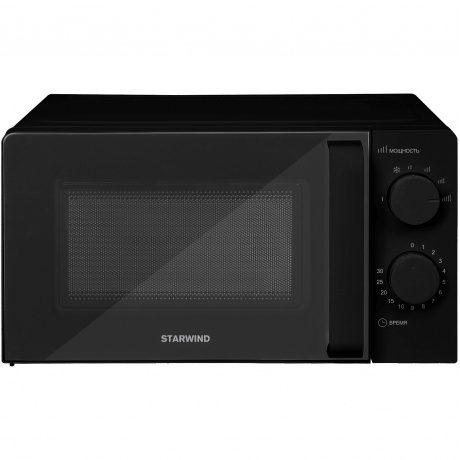 Микроволновая печь Starwind SMW4520 20л. 700Вт черная - фото 2