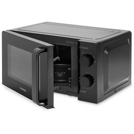 Микроволновая печь Starwind SMW4520 20л. 700Вт черная - фото 12