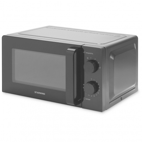 Микроволновая печь Starwind SMW4520 20л. 700Вт черная - фото 4