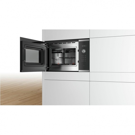 Встраиваемая микроволновая печь Bosch BEL554MS0 - фото 8