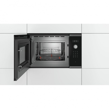 Встраиваемая микроволновая печь Bosch BEL554MS0 - фото 9