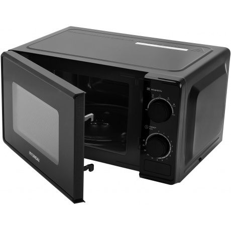 Микроволновая печь Hyundai HYM-M2096 20л. 700Вт черная - фото 4