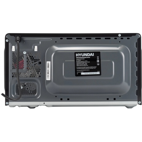 Микроволновая печь Hyundai HYM-M2096 20л. 700Вт черная - фото 5