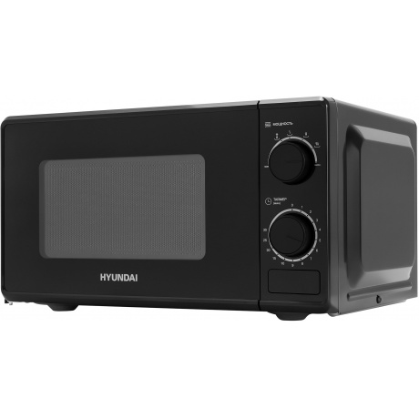 Микроволновая печь Hyundai HYM-M2096 20л. 700Вт черная - фото 7