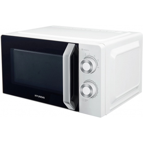 Микроволновая печь Hyundai HYM-M2053 20л. 700Вт белая/серебристый - фото 3
