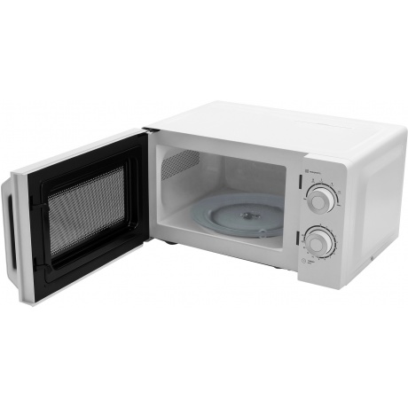 Микроволновая печь Hyundai HYM-M2053 20л. 700Вт белая/серебристый - фото 10