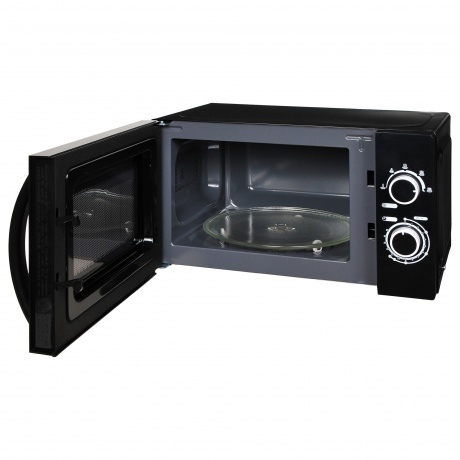 Микроволновая печь Hyundai HYM-M2058 20л. 700Вт черная - фото 3