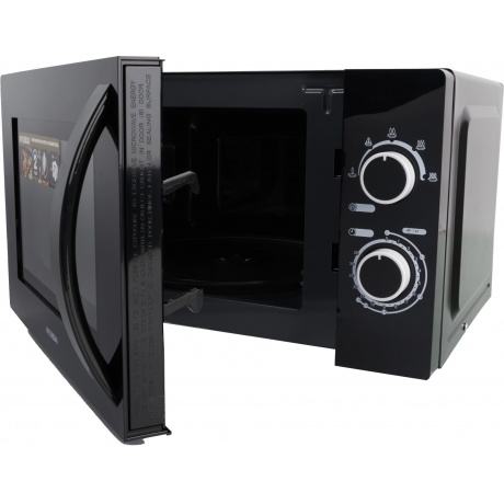 Микроволновая печь Hyundai HYM-M2058 20л. 700Вт черная - фото 4