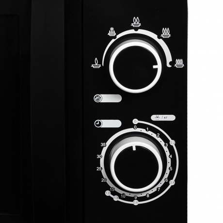 Микроволновая печь Hyundai HYM-M2058 20л. 700Вт черная - фото 5