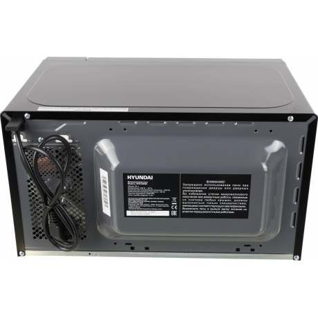 Микроволновая печь Hyundai HYM-M2058 20л. 700Вт черная - фото 6