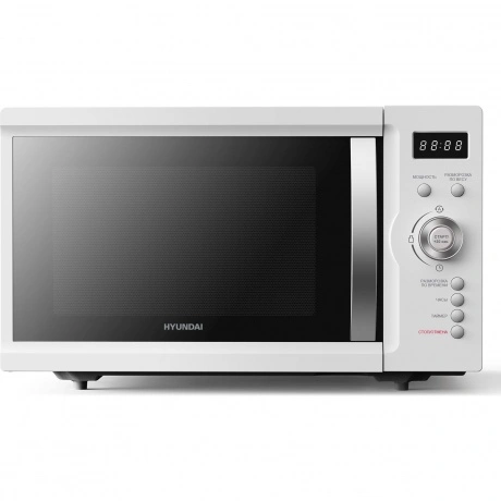Микроволновая печь Hyundai HYM-D3007 23л. 800Вт белая