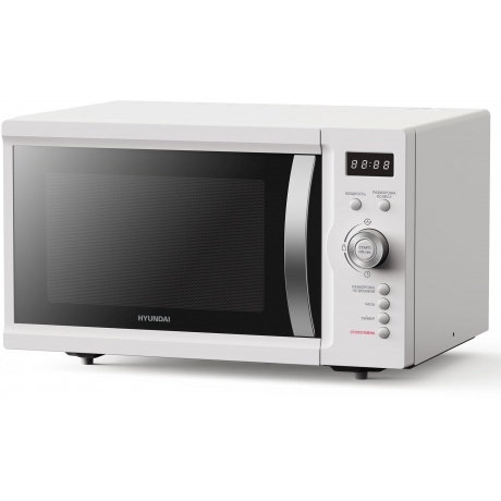 Микроволновая печь Hyundai HYM-D3007 23л. 800Вт белая - фото 2