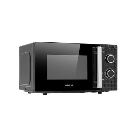 Микроволновая Печь Hyundai HYM-M2095 20л. 700Вт черный - фото 2