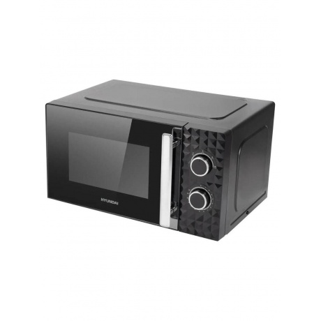 Микроволновая Печь Hyundai HYM-M2095 20л. 700Вт черный - фото 11