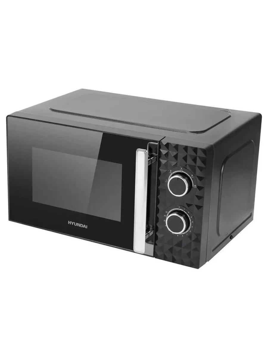 Микроволновая Печь Hyundai HYM-M2095 20л. 700Вт черный - фото 11