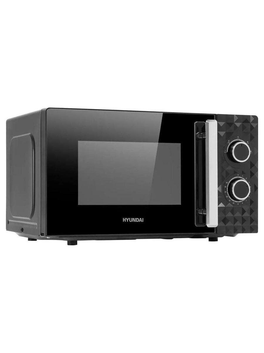 Микроволновая Печь Hyundai HYM-M2095 20л. 700Вт черный - фото 2
