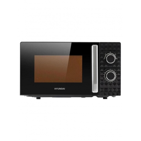 Микроволновая Печь Hyundai HYM-M2095 20л. 700Вт черный - фото 3