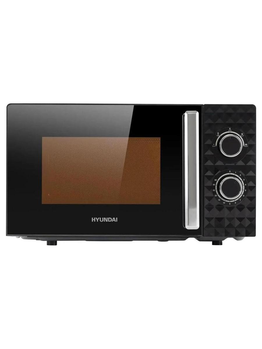 Микроволновая Печь Hyundai HYM-M2095 20л. 700Вт черный - фото 3